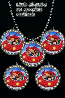 Little einsteins party lot 12 necklaces necklace Birthday favors party bag