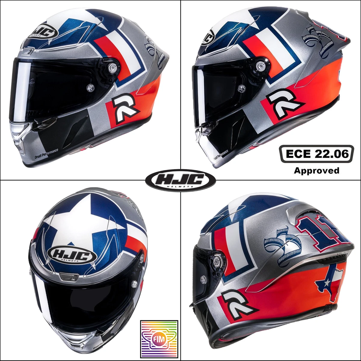 Hjc ben hotsell spies replica