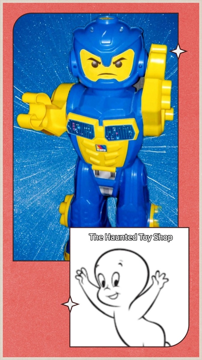 Molto Robot Figure With Sounds Storage Compartment Australia