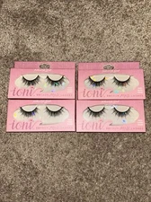 Ioni 3D Faux Mink Lashes Natural Lite Doll 4-Pack