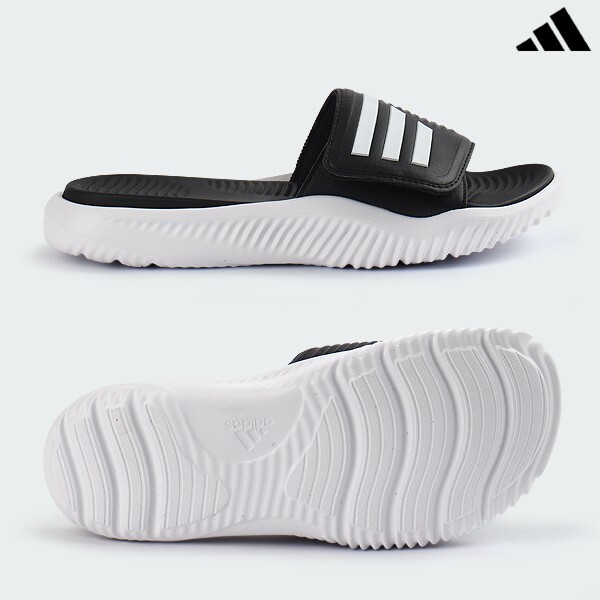サンダル ADIDAS ALPHARESPONSE 1.0 SLIDE 5FT193 Adidas AlphaResponse Slide 2.0 Unisex Slippers Sports Casual