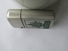 Storm Master Lighter  KEEP OUR FORREST GREEN Silver & Green (Doesn't light) — photo 8