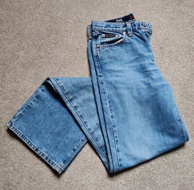 Dolce & Gabbana D&G ITTIERRE SpA High Rise Straight Wide-leg Jeans