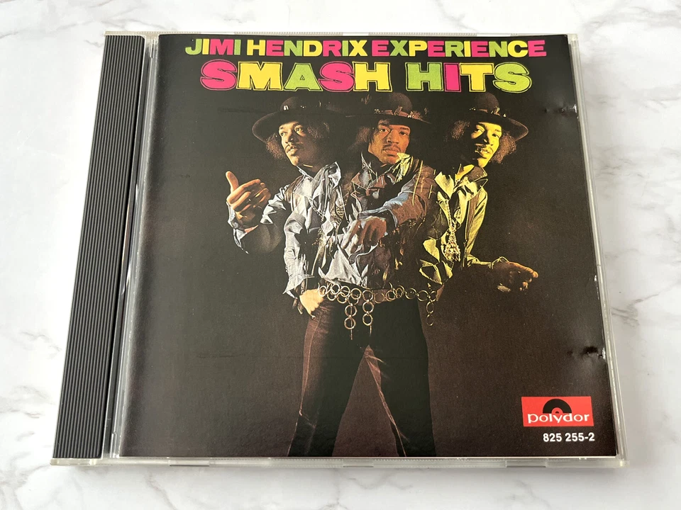 The Jimi Hendrix Experience Smash Hits CD TARGET ERA! WEST GERMANY Polydor OOP! Foto 3 de 4