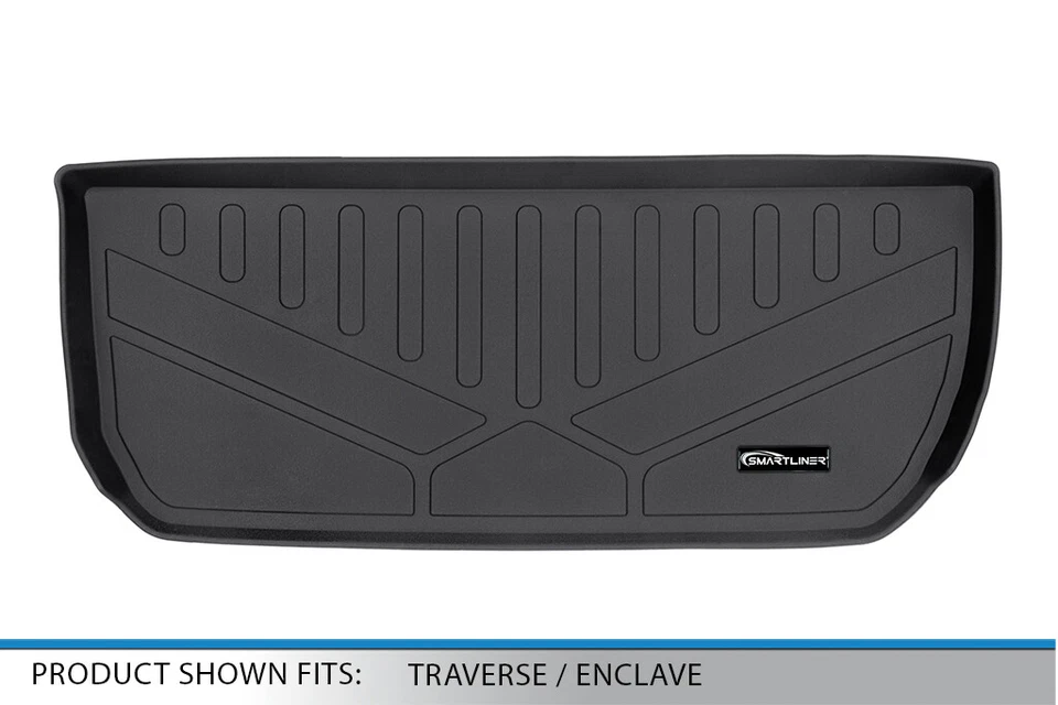 SMARTLINER Cargo Liner OEM 2009-2017 Chevrolet Traverse 2008-2017 Buick Enclave Foto 3 de 3