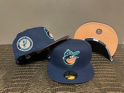 NEW ERA Baltimore 19696 World Series Custom 59Fifty Navy New (JUST-IN)