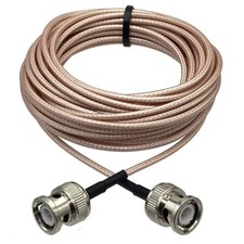 BNC Male to BNC Male RG316 RF Coax Cable Adapter Pigtail Jumper Cable 50 Ohm lot