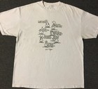 Vtg Aint Easy Being A Dick Faded Distress Shirt XL Funny Joke Sex Grunge 90s Y2K