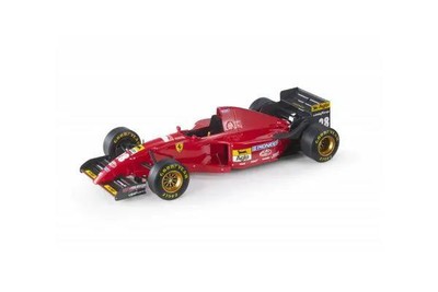 TOPMARQUES GRP43040B 1/43 Ferrari 412T2 1995 No.28 G. Berger Resin Model Car