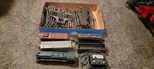 LIONEL PREWAR TRAIN SET TORPEDO STYLE ENGINE WITH 5  CARS O/O/27 TRACK PACKAGE 