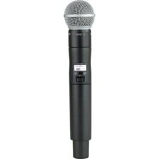 Shure ULXD2/SM58 Digital Handheld Wireless Mic Transmitter w/ SM58 Capsule