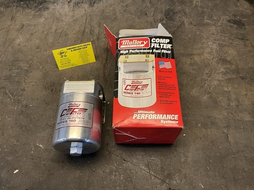 Mallory Hi-pressure EFI Fuel Filter #29249