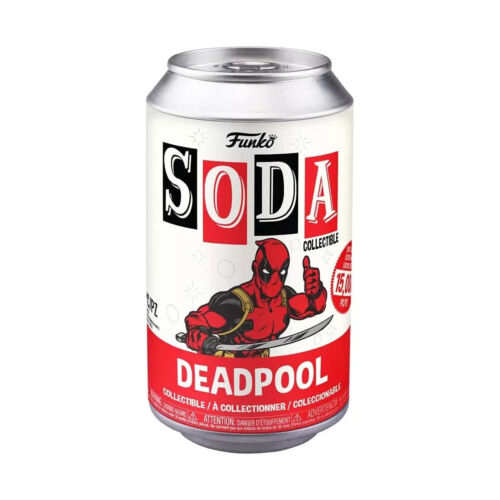 Funko Soda Deadpool 1:6 Chance at Chase SELLADO - Imagen 2 de 3