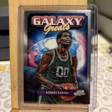 2024 Topps Cosmic Chrome - Robert Parish Galaxy Greats #GG-38
