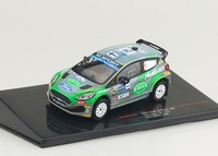 Ford Fiesta R5 Rally 2 #29 Rally 2022 1:43 Ixo Modellauto Ram 864