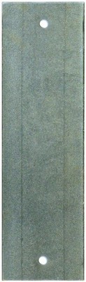 Sioux Chief 530-6M Steel Stud Guard 1-1/2'' x 6'' 16 Gauge Made in USA