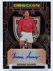 2024-25 Panini Obsidian - Briana Scurry AUTO /149