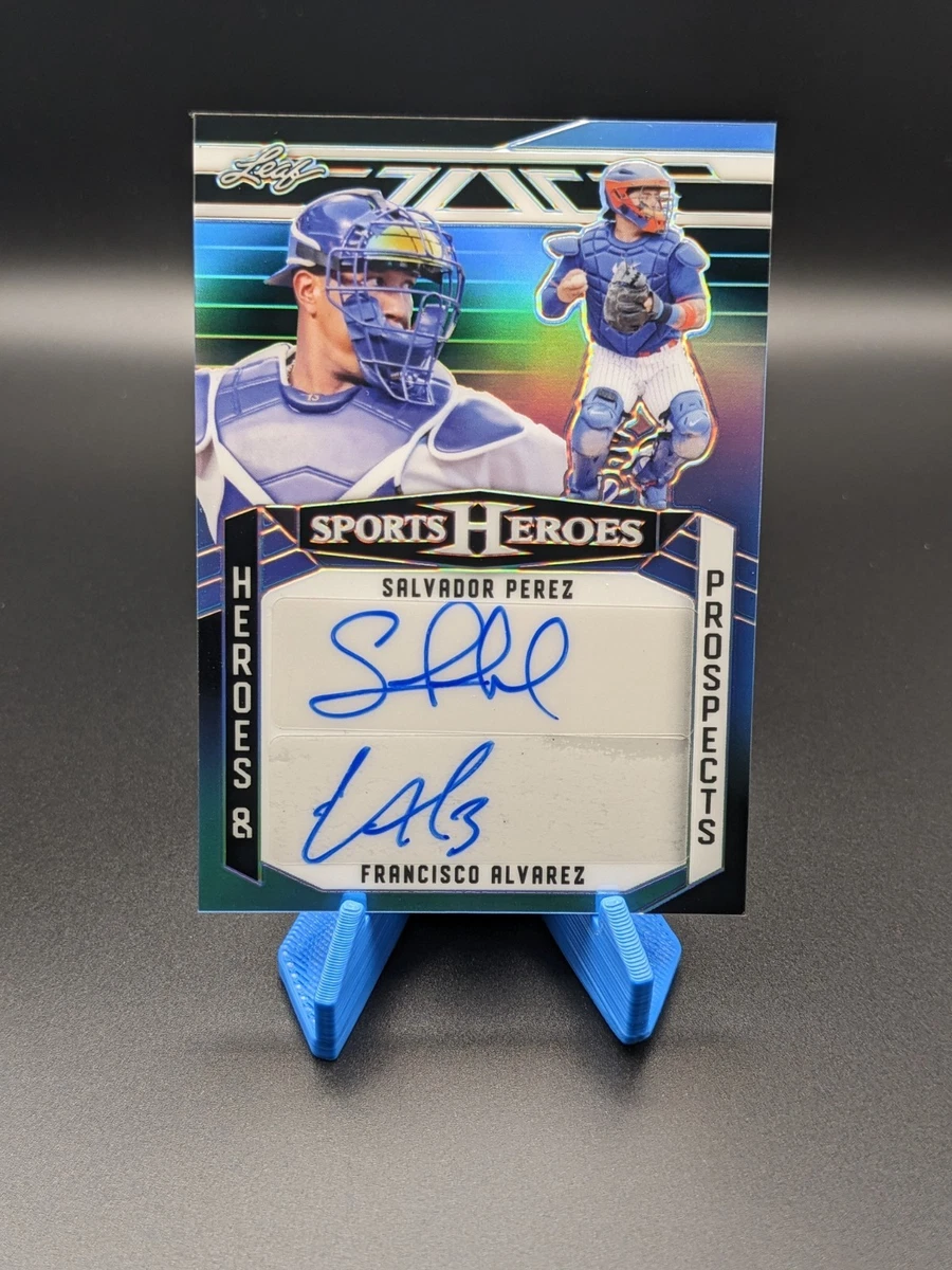 topps サルバドール・ペレス 直筆サイン 祝本塁打王！ 99枚限定 Auto