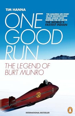One Good Run: The Legend of Burt Munro, Hanna, Tim