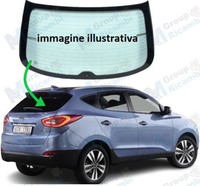 Hyundai Ix35 2010 - 2015 Heckscheibe Glas Motorhaube Hinten