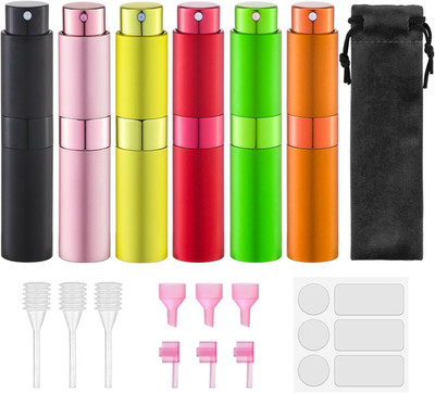 Lulupack Travel Perfume Bottle Refillable - Cologne Spray Atomizer Mini - Small