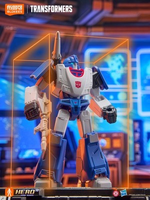 Transformers G1 Mirage Action Figures Blokees Galaxy 9 Model Kit Toys Lot