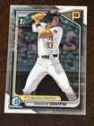 2024 Bowman Draft Chrome Konnor Griffin #BDC-22 1st