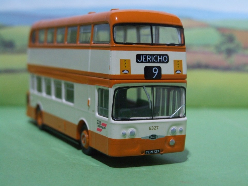 Bus Example EFE SELNEC Northern Daimler Fleetline Bus - Loose Example | eBay UK