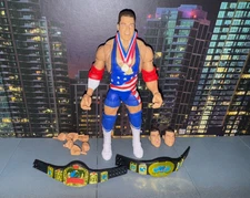 KURT ANGLE WWE Mattel Monday Night War ULTIMATE Edition Loose Figure Complete