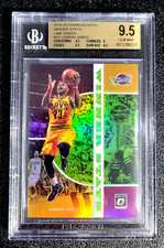 2019 BGS 9.5 LEBRON JAMES WINNER STAYS OPTIC LIME GREEN PRIZM SP /149 G6579