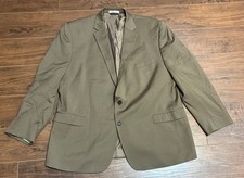 Lauren Ralph Lauren 100 Wool Dark Gray Suit Jacket No Size Tag GUC