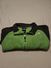 The North Face Denali Fleece Jacket Boys XL 18/20 Green/Black