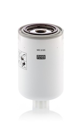 MANN-FILTER Kraftstofffilter WK 9165 x Vorfilter mit Wasserabscheider für AGCO
