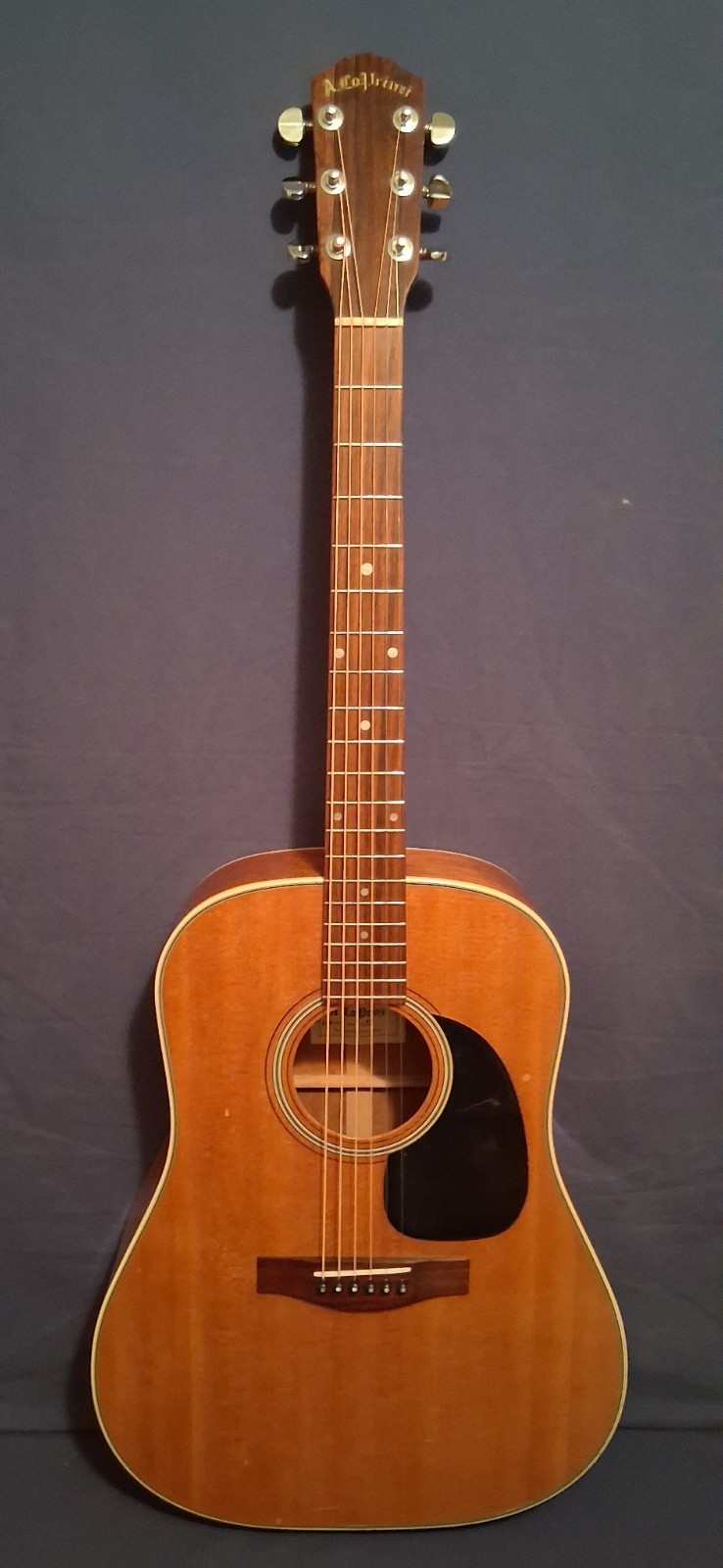 Vintage 1975 A Loprinzi LM-15 Acoustic Guitar