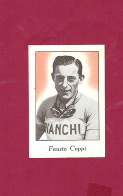 Fausto Coppi +1960  - Italien  cycling  ciclista - Sammelbild rookie - card