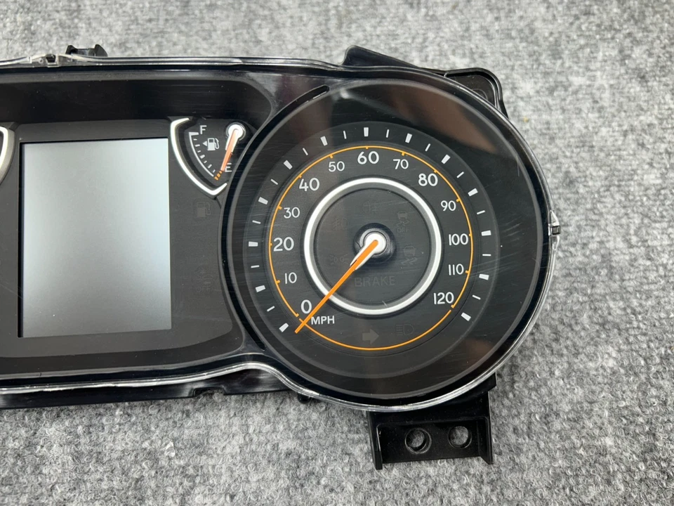 JEEP GLADIATOR SPORT 22-23 OEM 3.6L MPH ПРИБОРНОЙ ПАНЕЛИ СПИДОМЕТР 25K - Изображение 4 из 4
