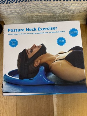 Posture Pump Professional Neck Exerciser Curve Restorer