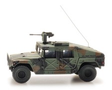 HO Artitec Minitank US Army Humvee A2092.6870545 Hand Painted