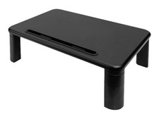 DIGITUS Ergonomic Monitor Riser Laptop Stand Black DA-90458