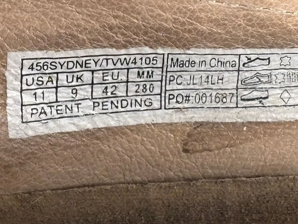 Vionic Sydney Loafers Brown Tan Leopard Calf Hair Driving Shoes Size 11 TVW4105 - Image 4 of 4