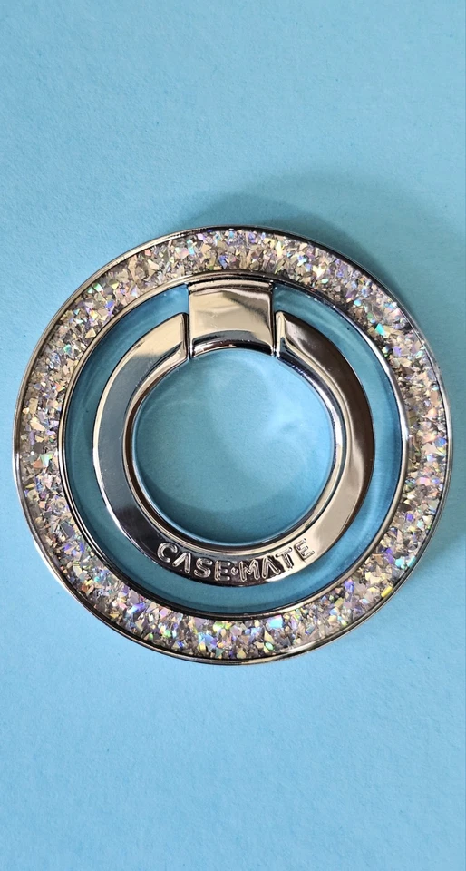 Case-Mate - Soporte de anillo magnético con MagSafe para iPhones Apple seleccionados - Twink... Foto 2 de 4