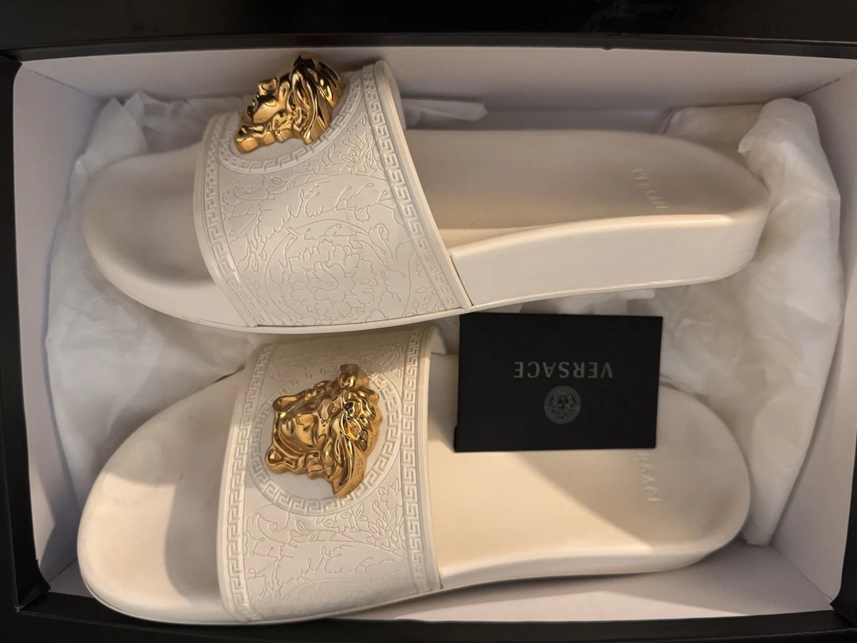 Versace White Sandals for Women for sale | eBay
