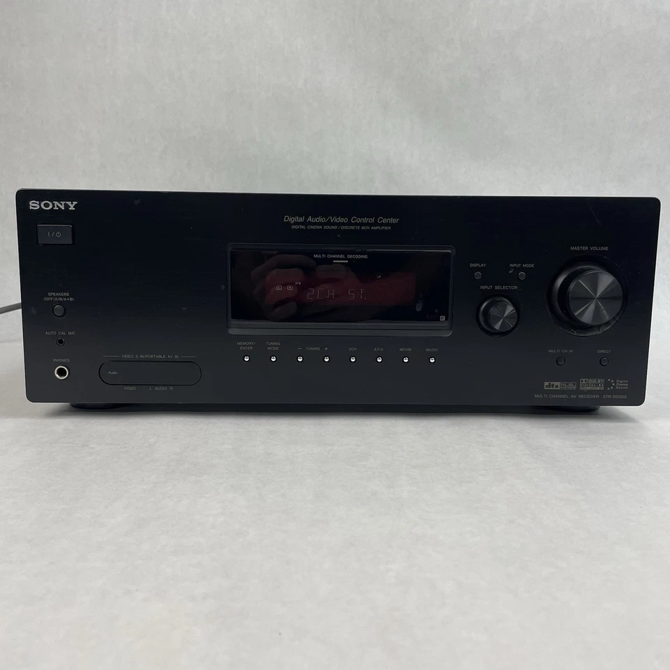 Sony STR-DG500 Digital AV Control Center Receiver - Image 2 of 4