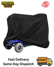 Mobility Scooter Cover Waterproof Outdoor Heavy Duty Disability Scoote | UK
