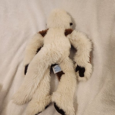 Zoboomafoo ZOBOO Plush Eden Lemur Monkey Brown Cream PBS Kids 2000