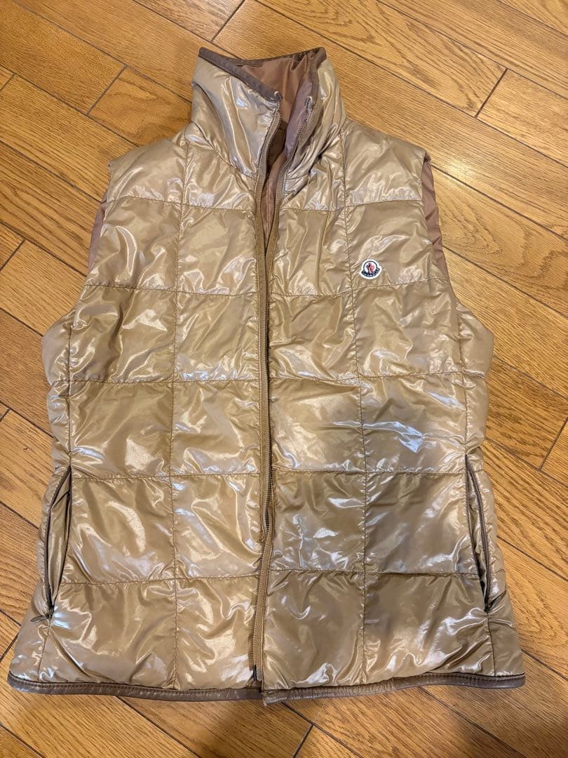 MONCLER Patch Quilted Down Vest Jacket Blouson Wo… - image 1