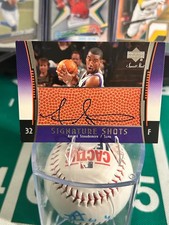 Amare Stoudemire 2003 Upper Deck Sweet Shot Signature Shots Auto Suns