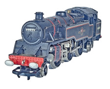 Wrenn W2218 OO Gauge 2-6-4 2 Rail BR Standard 4MT 80033 Steam Loco Runner Unbox.
