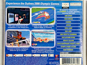 Vintage Sega Dreamcast SYDNEY 2000 WITH MANUAL AND REG CARD! 2000 EIDOS NICE!