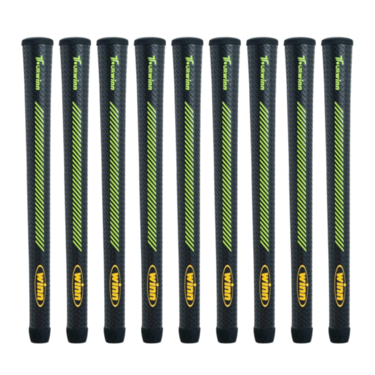 Set of 9 Winn New Series 2026 Tourwinn Swing Grips Standard Size